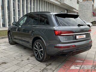 2019 Audi Q7 50 TDI II (4M) Рестайлинг, серый, 6000000 рублей, вид 5
