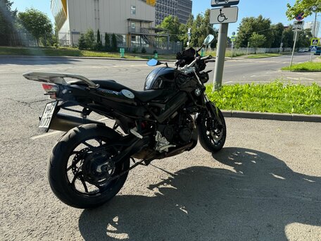 2013 BMW F 800 R, чёрный, 500000 рублей, вид 4