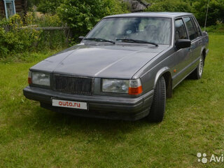 1991 Volvo 740, серебристый, 150000 рублей, вид 1