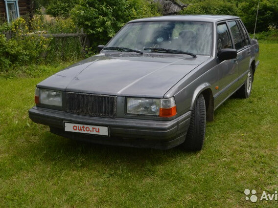 1991 Volvo 740, серебристый, 150000 рублей