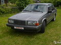 1991 Volvo 740, серебристый, 150000 рублей