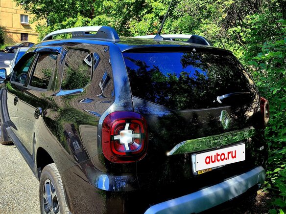 2021 Renault Duster II, чёрный, 2850000 рублей - вид 7