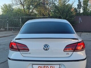 2013 Volkswagen Passat CC I Рестайлинг, белый, 1749000 рублей, вид 3
