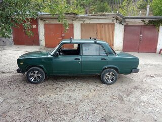 1999 Lada (ВАЗ) 2107, зелёный, 180000 рублей, вид 3
