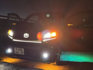 2014 Honda N-WGN I, чёрный, 660000 рублей, вид 3
