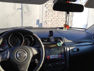 2007 Mazda 3 I (BK) Рестайлинг, пурпурный, 710000 рублей, вид 5