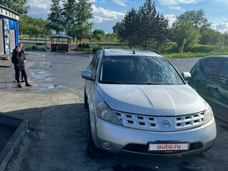 2003 Nissan Murano I (Z50), серебристый, 685000 рублей, вид 2