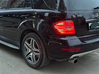 2008 Mercedes-Benz M-Класс 350 II (W164) Рестайлинг, чёрный, 1170000 рублей, вид 5