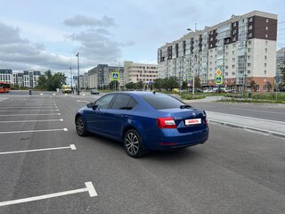 2019 Skoda Octavia III (A7) Рестайлинг, синий, 2000000 рублей, вид 3