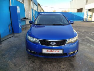 2010 Kia Cerato 6-speed II, голубой, 850000 рублей, вид 1