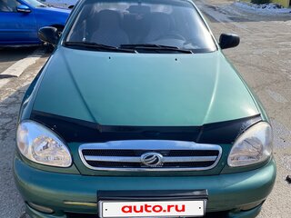 2011 ЗАЗ Sens, зелёный, 220000 рублей, вид 2