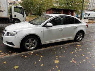 2012 Chevrolet Cruze I, белый, 970000 рублей, вид 5
