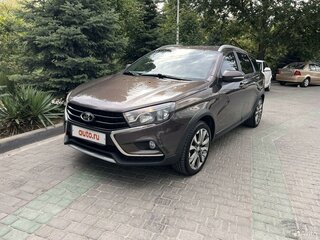 2020 Lada (ВАЗ) Vesta SW Cross I, коричневый, 1500000 рублей, вид 1