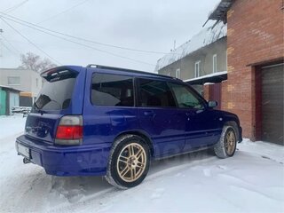 1999 Subaru Forester I, синий, 500000 рублей, вид 4