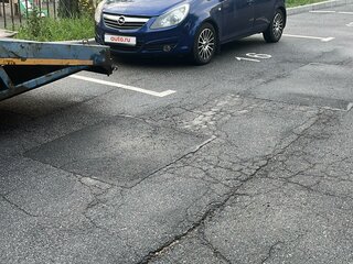 2007 Opel Corsa D, синий, 350000 рублей, вид 5