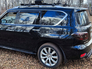 2011 Nissan Patrol VI (Y62), чёрный, 3740000 рублей, вид 2