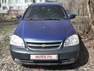 2004 Chevrolet Lacetti I, синий, 320000 рублей, вид 2