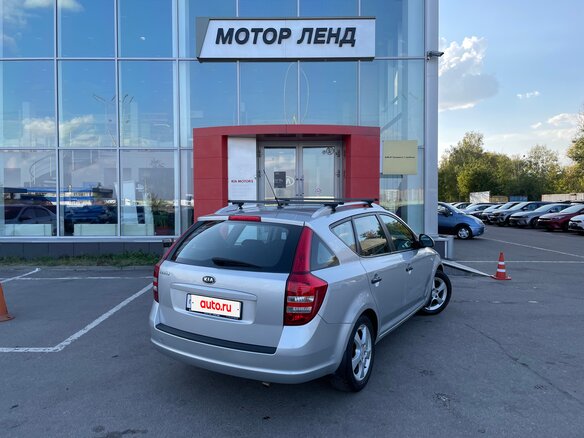2008 Kia Ceed I, серебристый, 630000 рублей - вид 4