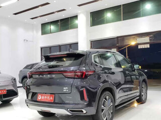 2023 Exeed LX I Рестайлинг 2, серый, 2150000 рублей, вид 4