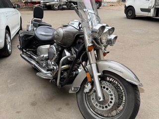 2001 Yamaha XVS1100, серый, 647000 рублей, вид 2
