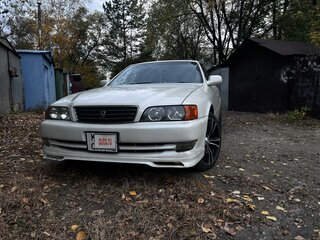 1998 Toyota Chaser VI (X100) Рестайлинг, белый, 820000 рублей, вид 4