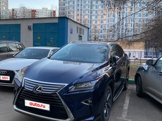 2016 Lexus RX 200t IV, фиолетовый, 2990000 рублей, вид 2