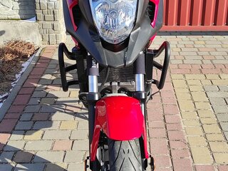 2013 Honda NC 700X, красный, 628296 рублей, вид 3