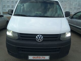2011 Volkswagen Transporter T5 Рестайлинг, белый, 1200000 рублей, вид 3