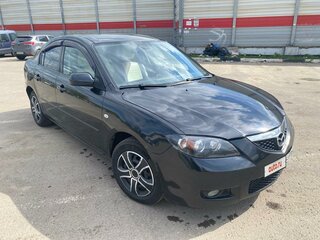 2007 Mazda 3 I (BK) Рестайлинг, чёрный, 520000 рублей, вид 3