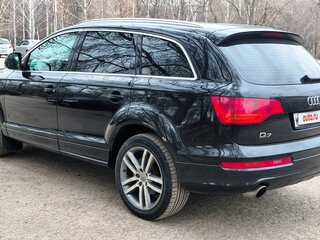 2008 Audi Q7 I (4L), чёрный, 1250000 рублей, вид 3