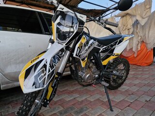 2023 JMC 250 FR, чёрный, 130000 рублей, вид 3