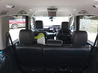 2018 Honda Stepwgn Spada V Рестайлинг, чёрный, 2370000 рублей, вид 4