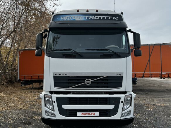 2013 Volvo FH, белый, 4800000 рублей