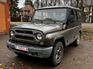 2007 УАЗ Хантер 315195, зелёный, 570000 рублей, вид 1