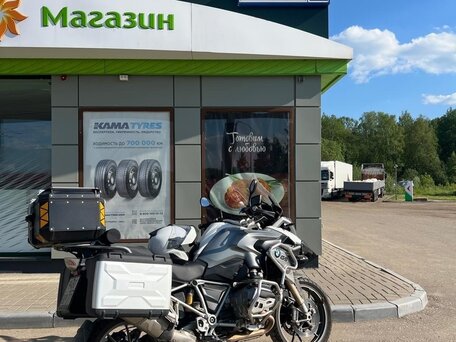2013 BMW R 1200 GS, серебристый, 1050000 рублей, вид 3