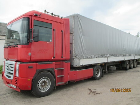 1999 Schmitz Cargobull SPR, серый, 550000 рублей, вид 1