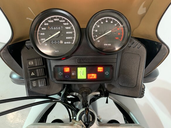 1999 BMW R 1100 GS, красный - вид 9
