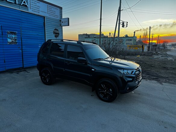 2022 Lada (ВАЗ) Niva Travel I, зелёный, 1199999 рублей - вид 4