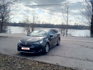 2015 Toyota Avensis III Рестайлинг 2, чёрный, 1195000 рублей, вид 1