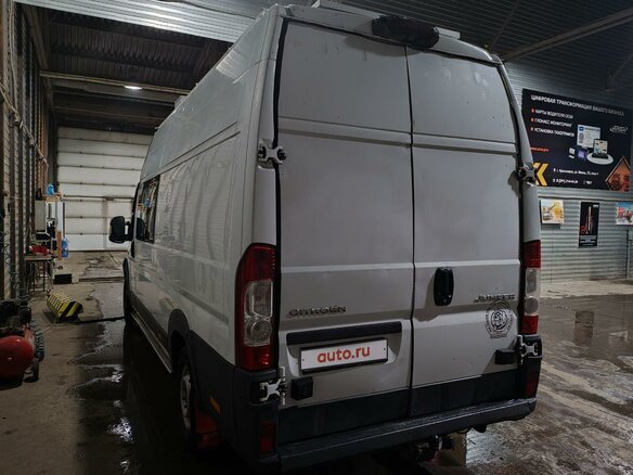 2009 Citroen Jumper, белый, 1490000 рублей - вид 2