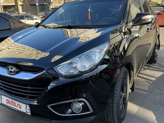 2013 Hyundai ix35 I, чёрный, 1650000 рублей, вид 4