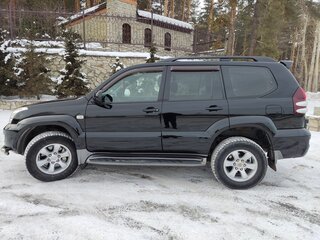 2006 Toyota Land Cruiser Prado 4-speed 120 Series, чёрный, 2690000 рублей, вид 5