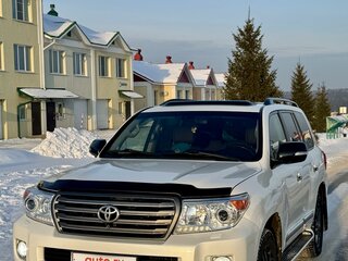 2014 Toyota Land Cruiser 200 Series Рестайлинг 1, белый, 5200000 рублей, вид 2