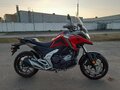 2021 Honda NC 750X, красный, 1018858 рублей
