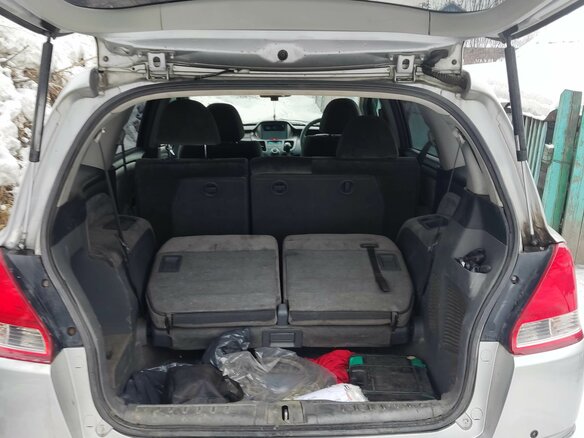 2005 Honda Odyssey III, серый, 870000 рублей - вид 8