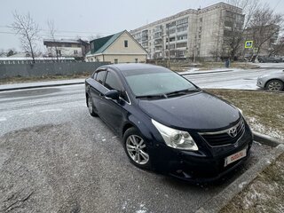 2009 Toyota Avensis III, синий, 1050000 рублей, вид 3