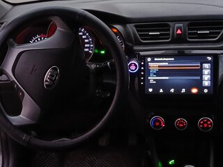 2015 Kia Rio III Рестайлинг, серый, 950000 рублей, вид 5