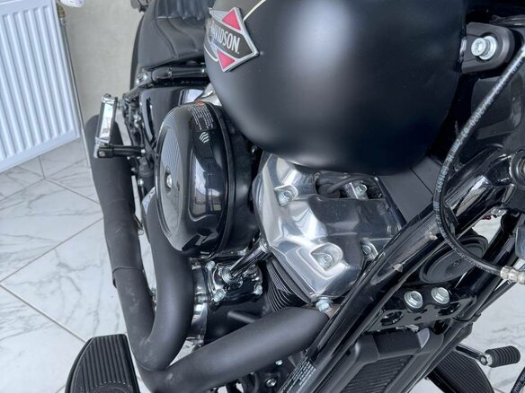 2021 Harley-Davidson Softail Slim, коричневый, 1699805 рублей - вид 9