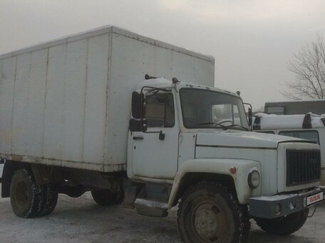 2007 ГАЗ 3309, белый, 249000 рублей, вид 1