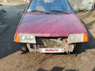 1997 Lada (ВАЗ) 2109, красный, 80000 рублей, вид 2